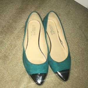Rouge Helium - Mirror Toe Flats